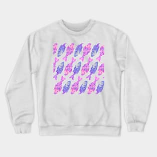 indonesian fish mermaid Crewneck Sweatshirt